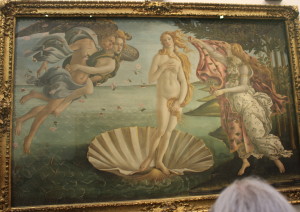 Birth of Venus, or the first Boogie Board